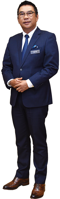 YB Datuk Seri Panglima Sr. Haji Safar bin Untong, JP