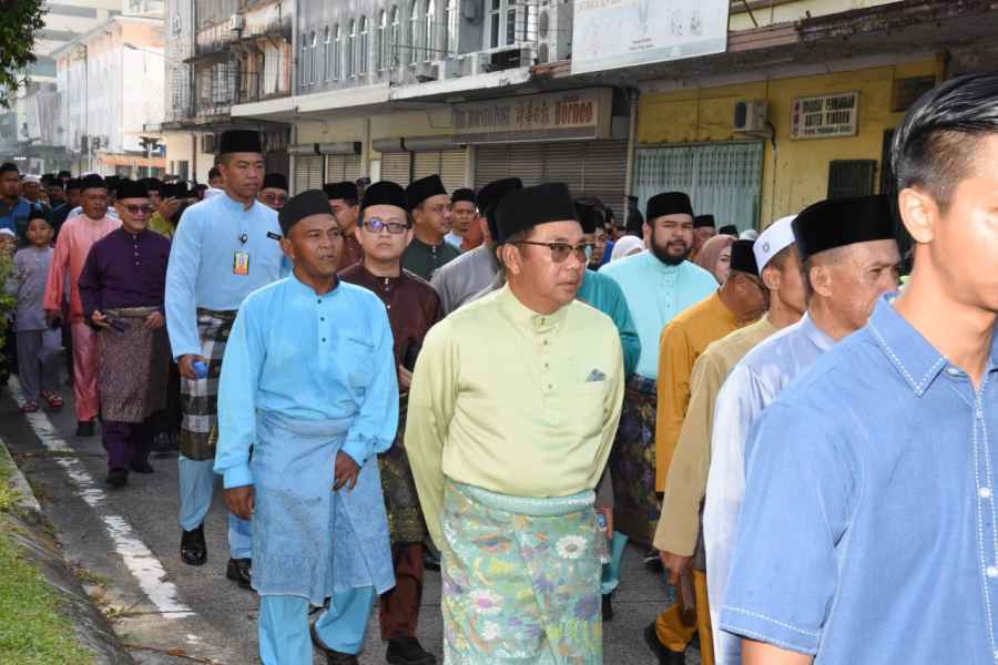 Sambutan Maulidur Rasul 1444H Disambut Meriah Di Sandakan