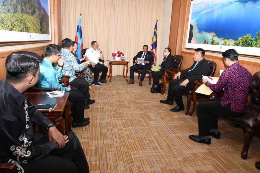 Kunjungan Hormat Kementerian Pelancongan Seni Dan Budaya Motac