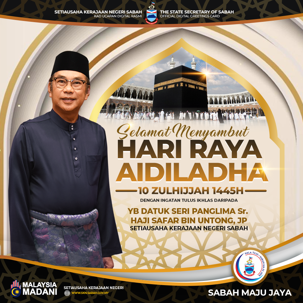 Selamat Menyambut Hari Raya Aidiladha 1445H/2024M