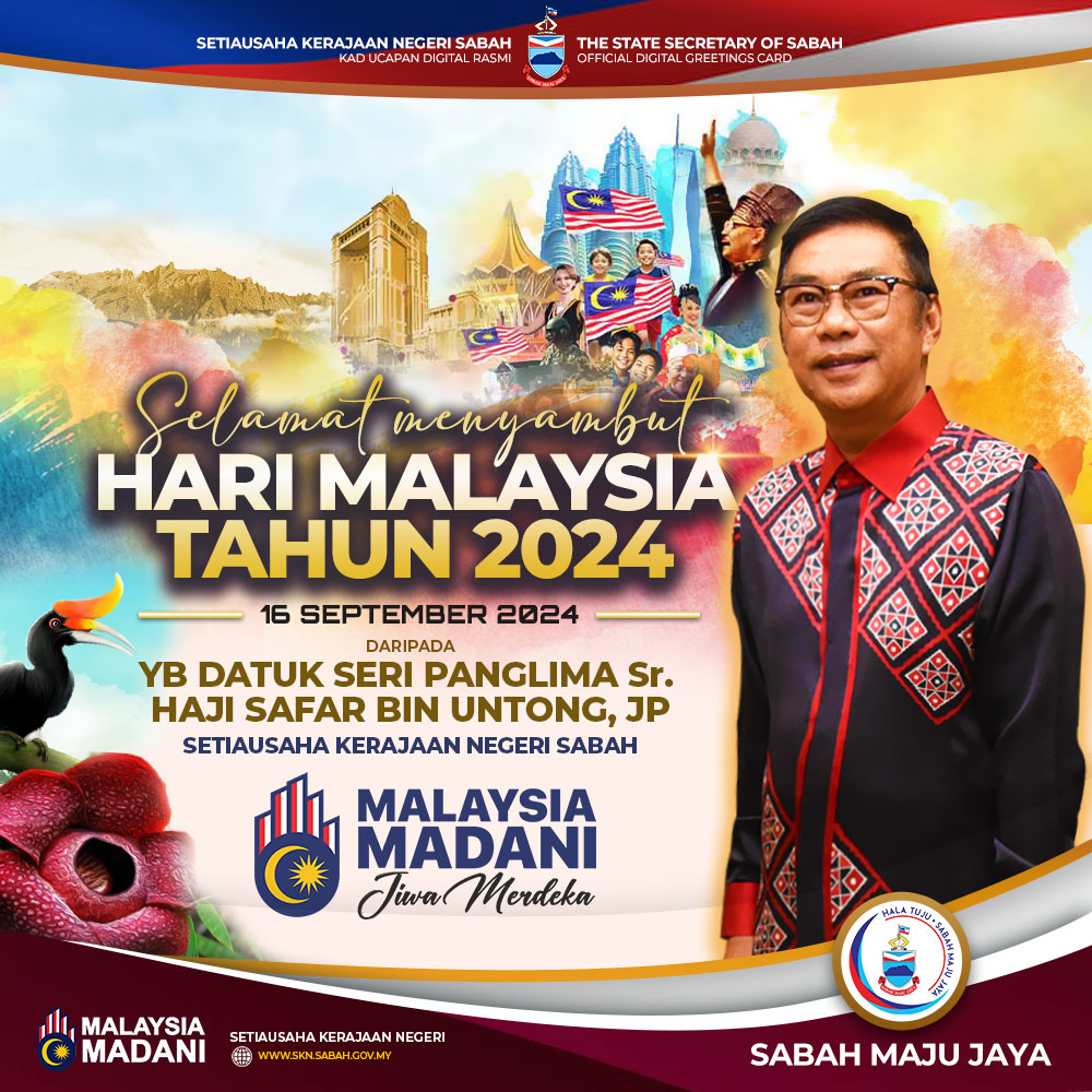 Selamat Menyambut Hari Malaysia 2024