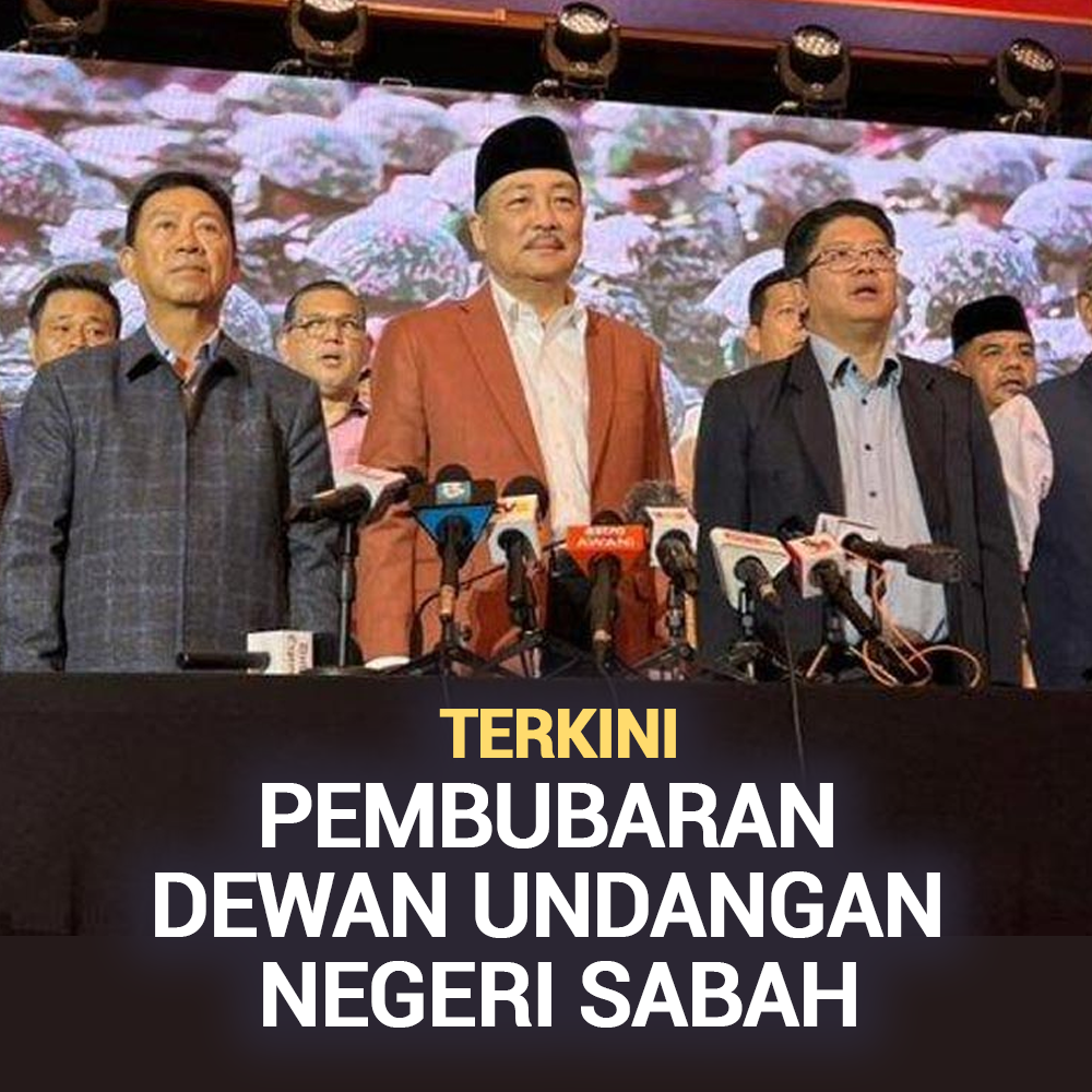 Pembubaran Dewan Undangan Negeri Sabah Berkuat kuasa 06 Oktober 2025