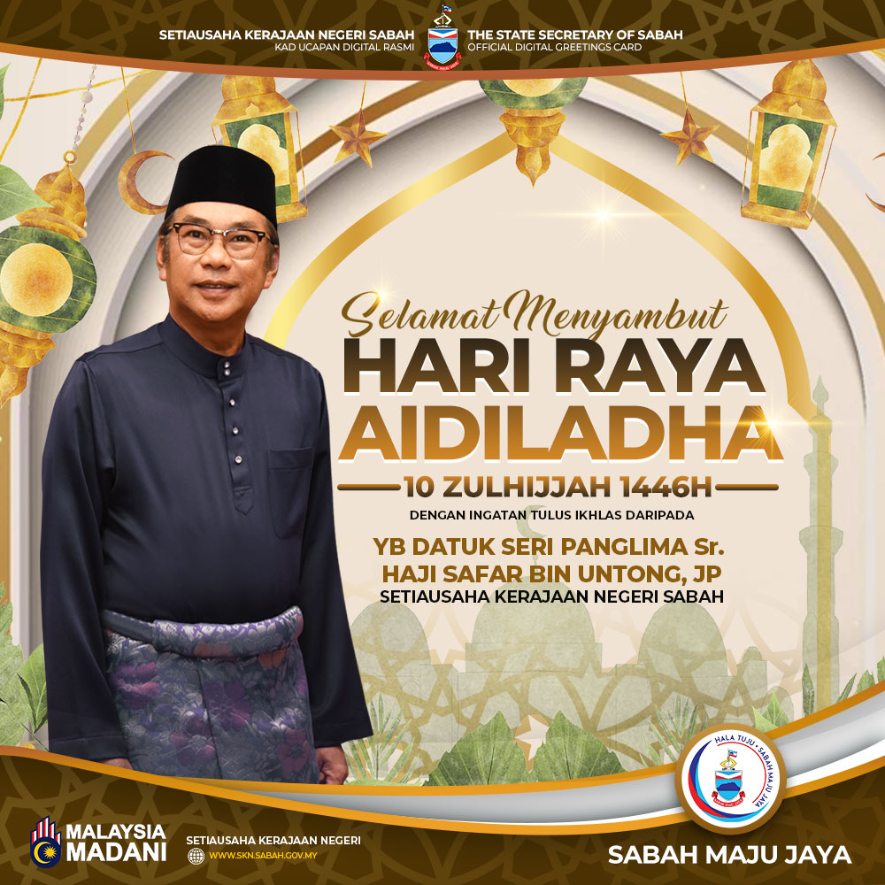 Selamat Menyambut Hari Raya Aidiladha 1446H/2025M