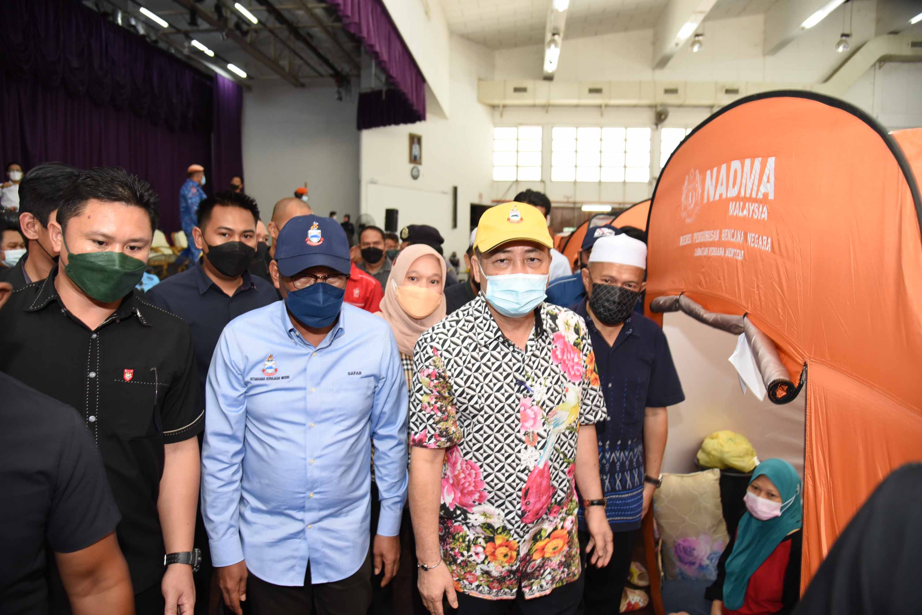 Kerajaan Negeri salur Peruntukan Khas RM2.4 Juta untuk mangsa kebakaran di Kampung Landung Ayang