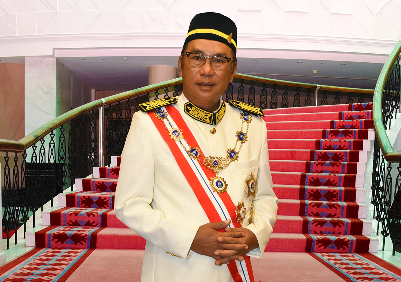 Istiadat Pembukaan Penggal Ketiga Dewan Undangan Negeri Sabah Yang Ke-16