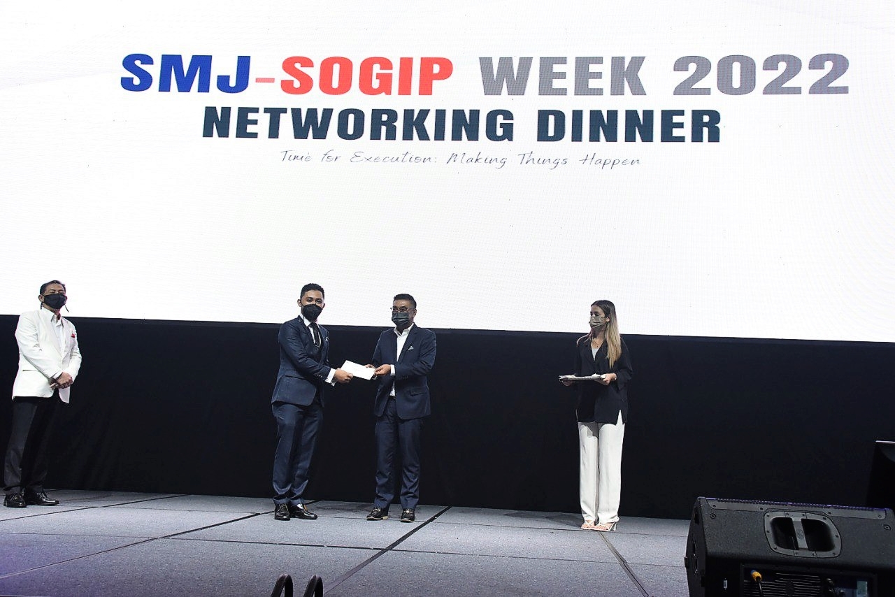 Makan Malam Jaringan Industri Sempena SMJ-SOGIP Week 2022