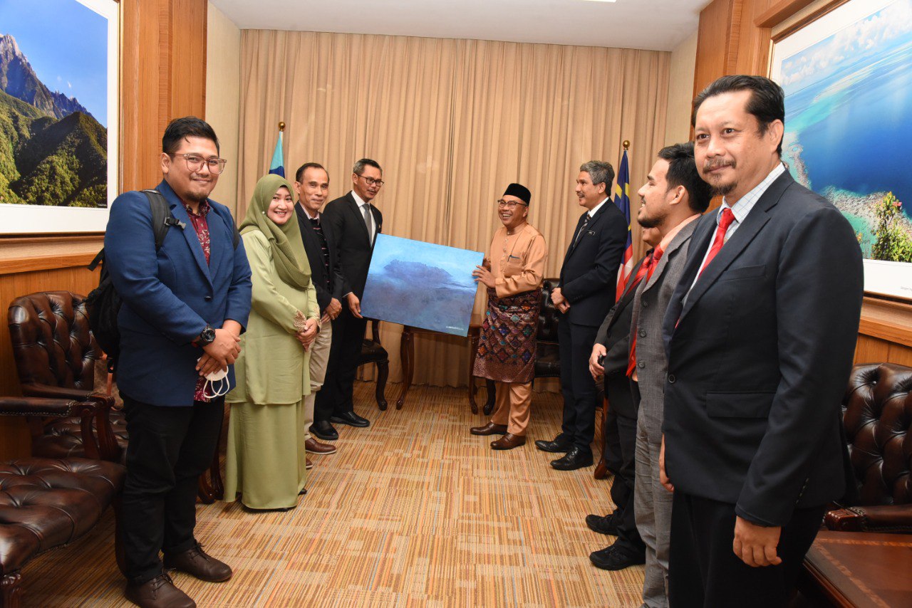 Kunjungan Hormat oleh Timbalan Naib Canselor (Hal Ehwal Pelajar dan Alumni) Universiti Malaysia Sabah