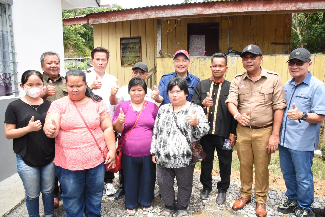 Kerajaan Sabah lancar Rumah Mesra Sabah Maju Jaya 