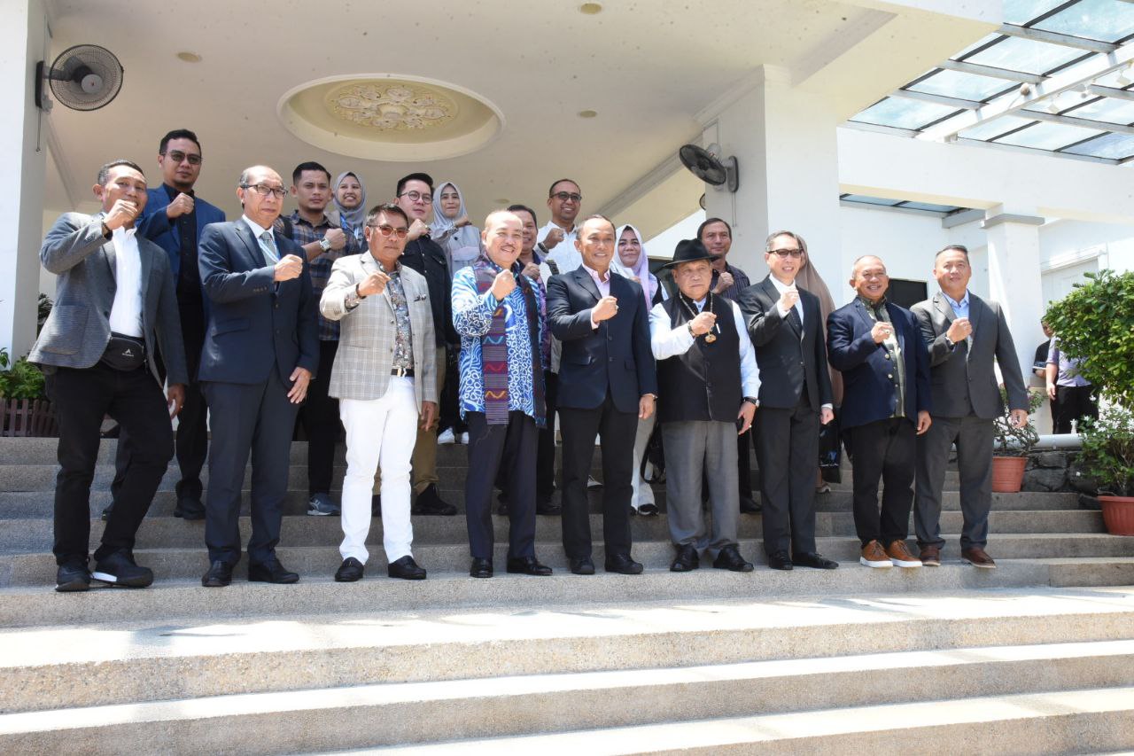 Kunjungan Hormat daripada rombongan Konsulat Jenderal Republik Indonesia Kota Kinabalu, Pemerintah Provinsi Sulawesi Barat dan Pemerintah Kabupaten Polewali Mandar