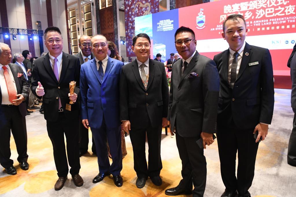 Sabah Gala Dinner and Awards Presentation sempena 2023 Global Chinese Economic and Technology Summit