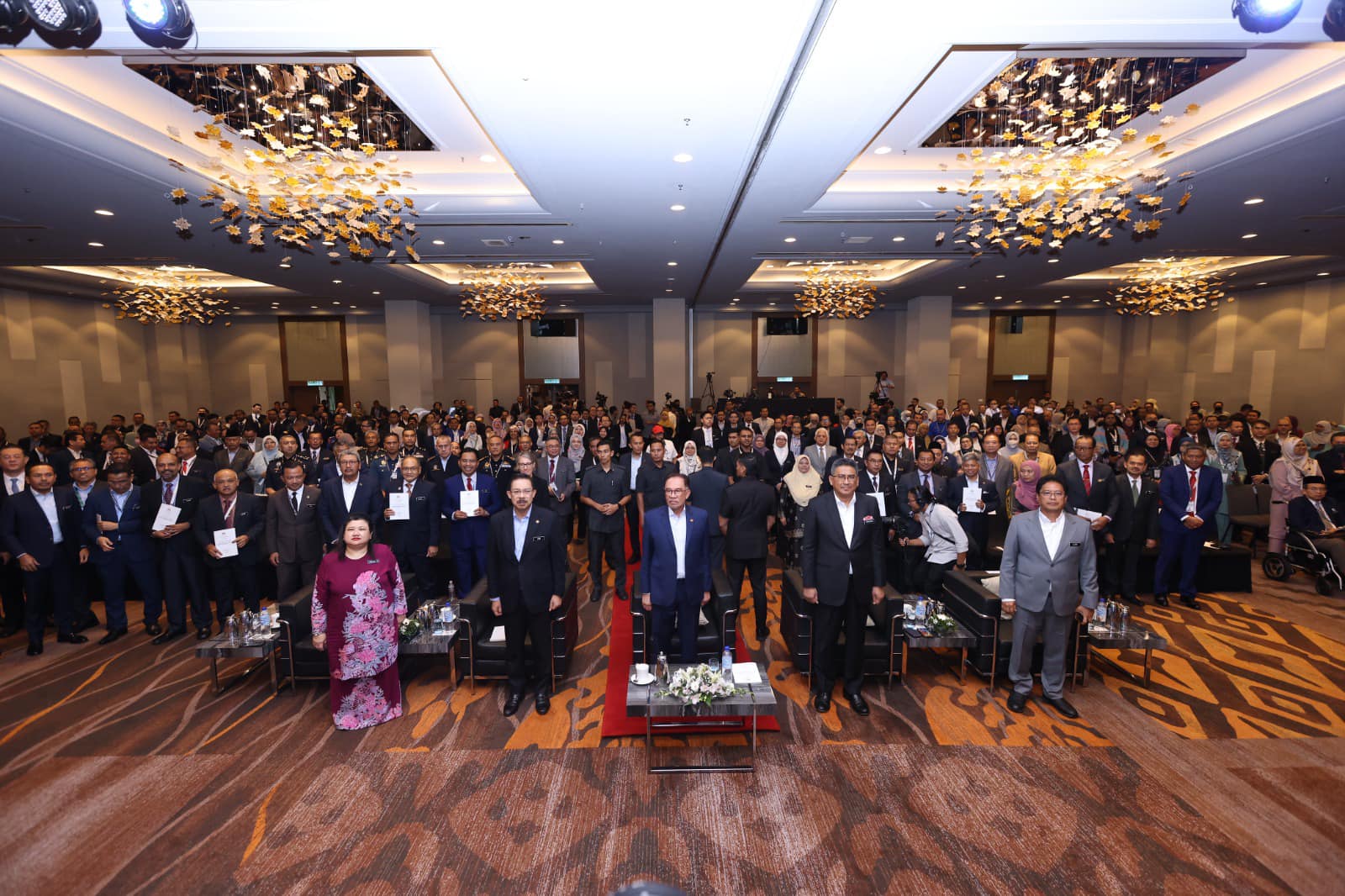 Simposium Tatakelola Baik Nasional dan majlis peluncuran “Arahan YAB Perdana Menteri No.1 Tahun 2023: Gerakan Pemantapan Tatakelola Nasional”