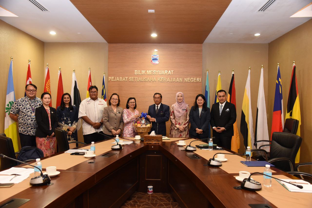 Kunjungan Hormat Delegasi Kementerian Kesihatan Malaysia