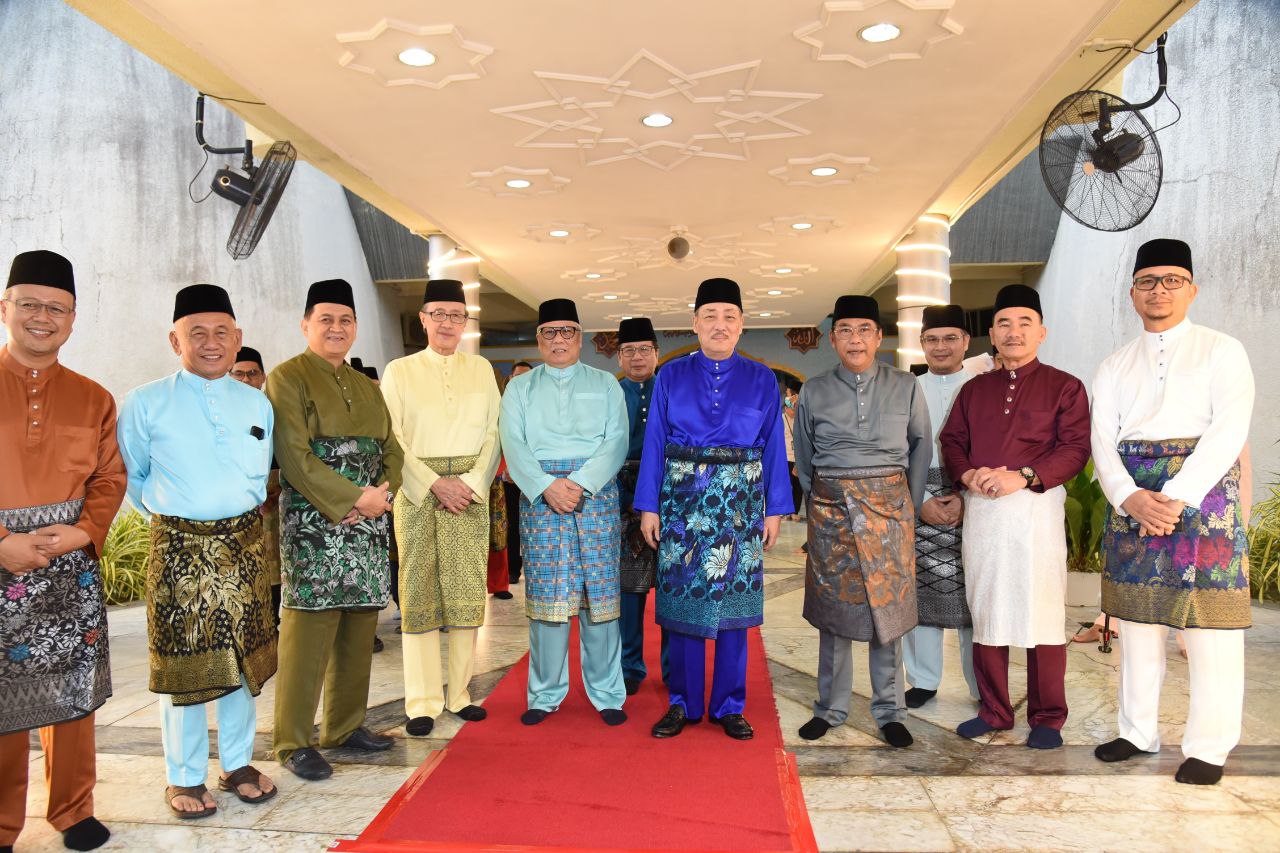 Majlis Kesyukuran Doa Akhir Tahun dan Awal Tahun Baharu Hijrah Peringkat Negeri Sabah 1447H/2025M 
