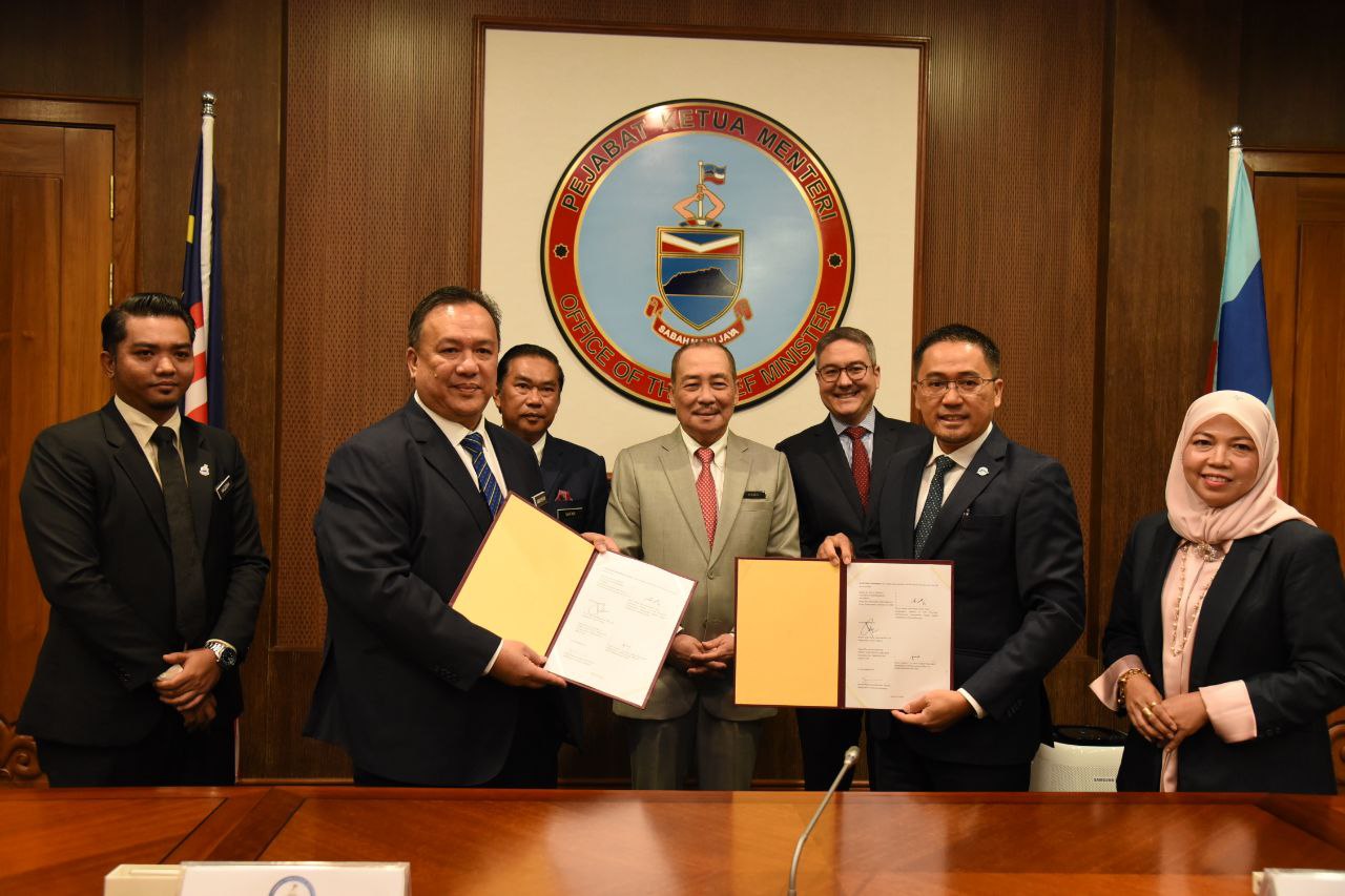 Majlis Menandatangani Memorandum Persefahaman (MoU) antara Sabah Electricity dan UPPM Sabah
