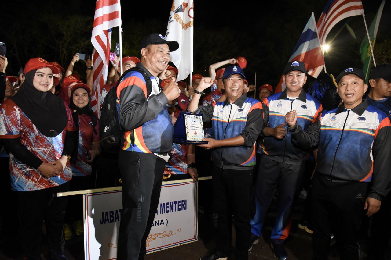 Tujuh Pasukan Sertai Kejohanan Pesta Sukan Muhibbah Jabatan Ketua Menteri Ke-14