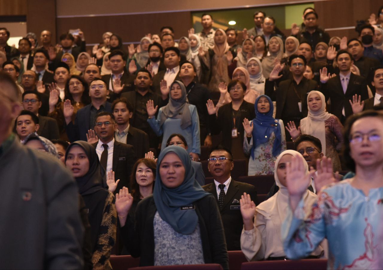Integriti Teras Perkhidmatan Awam: Program Varsha Integriti 2025 Raih Perhatian Penjawat Awam Sabah