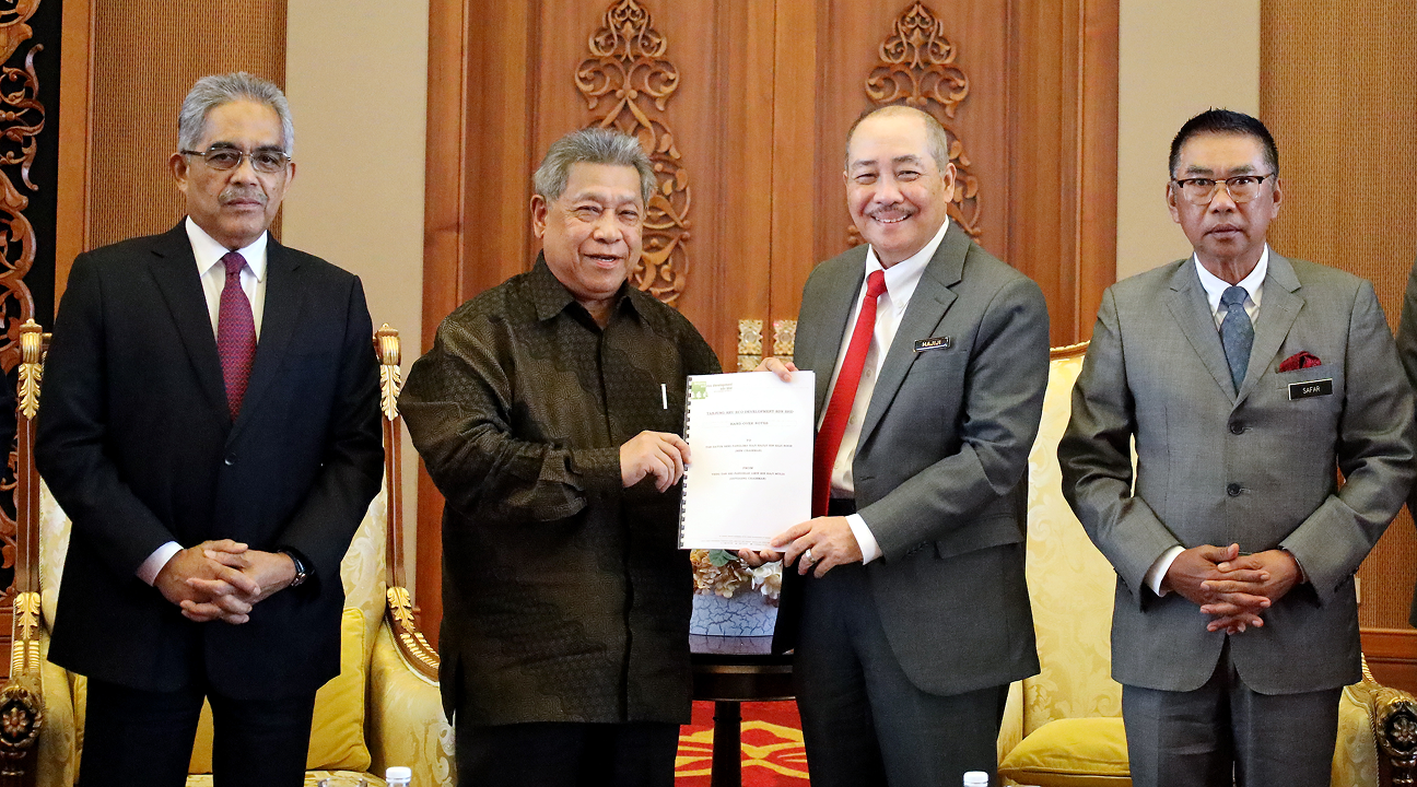 Ketua Menteri Ambil Alih Jawatan Pengerusi TAED