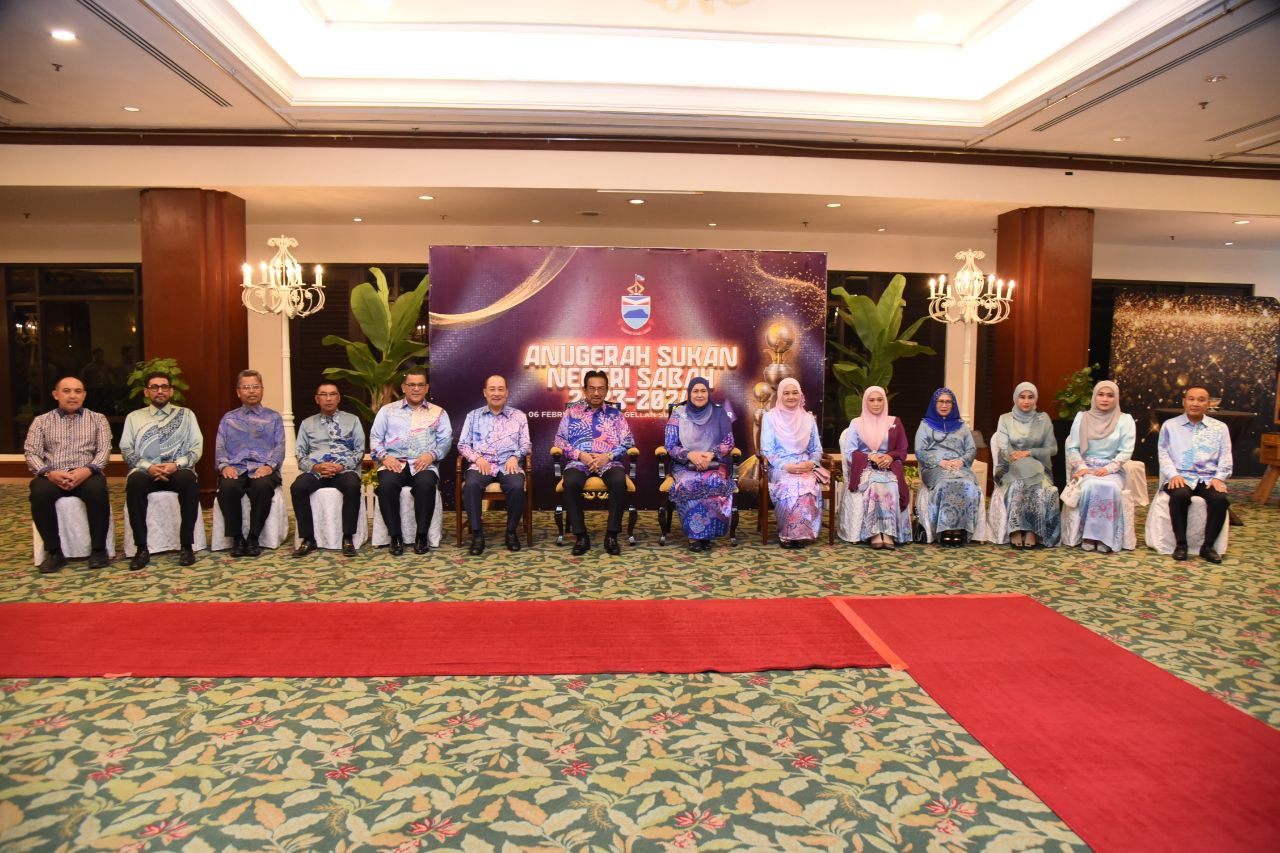 Kecemerlangan Sukan Sabah Disanjung dalam Majlis Anugerah Sukan Negeri