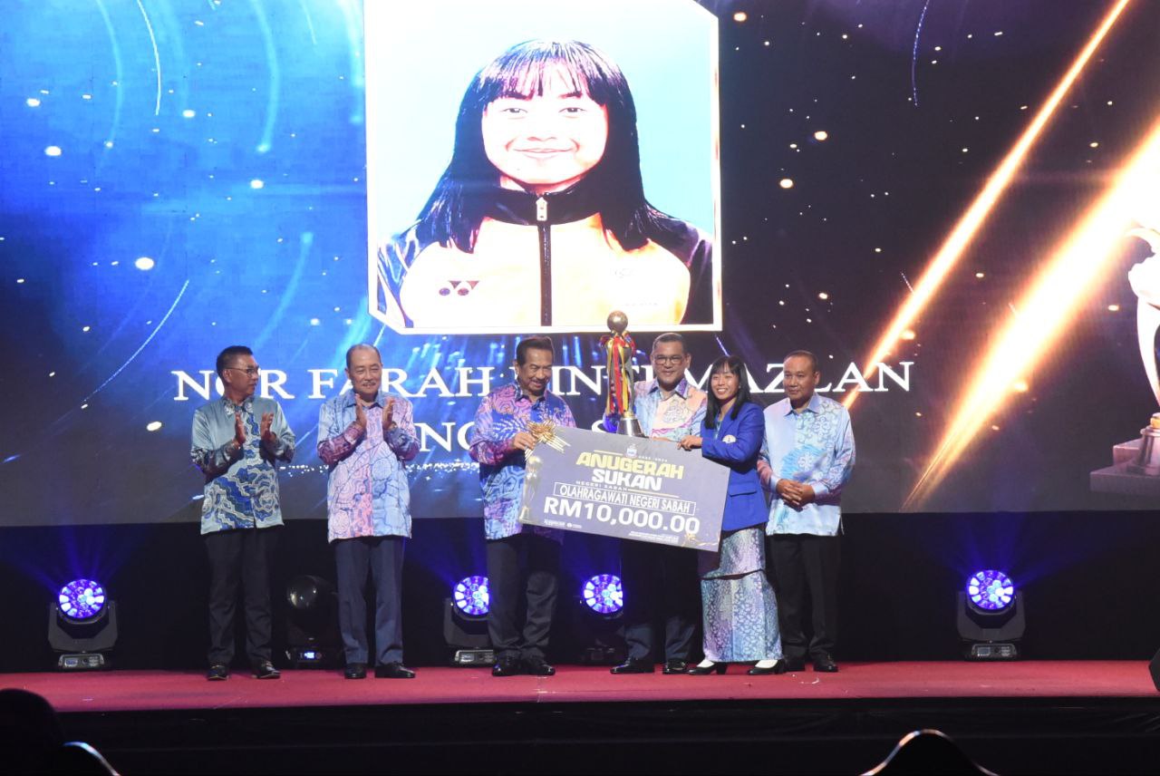 Kecemerlangan Sukan Sabah Disanjung dalam Majlis Anugerah Sukan Negeri