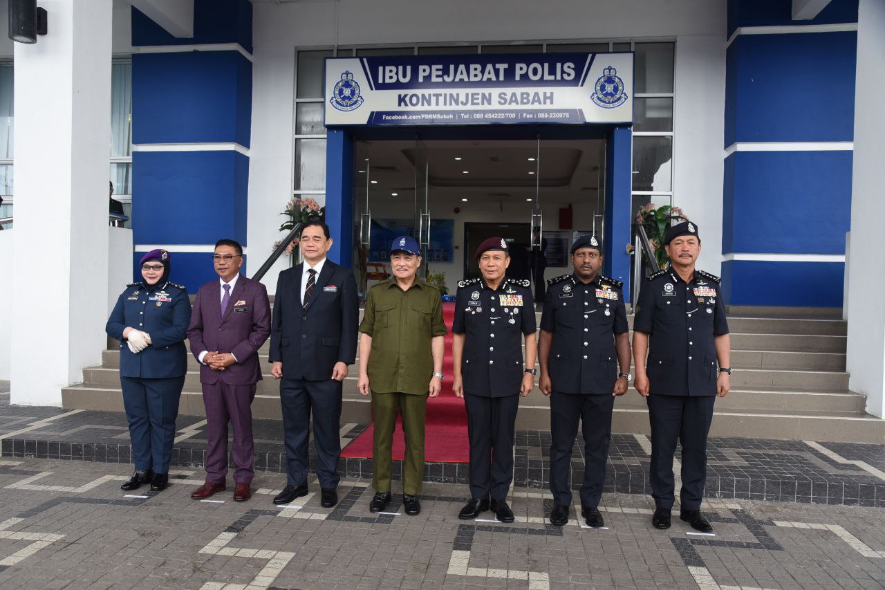 Komitmen Kerajaan Negeri Perkasa Keselamatan Sabah Melalui Sumbangan Kenderaan Operasi PDRM