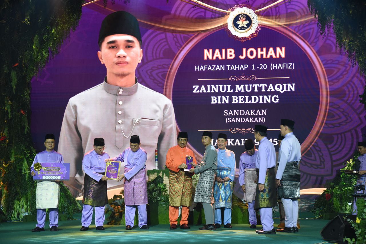 Tilawah dan Hafazan Al-Quran Peringkat Negeri Sabah 2026 Semarakkan Syiar Islam
