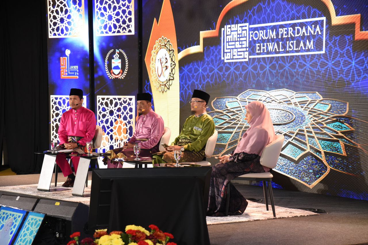 Forum Perdana Ehwal Islam Sabah Semarakkan Penghayatan Ramadan