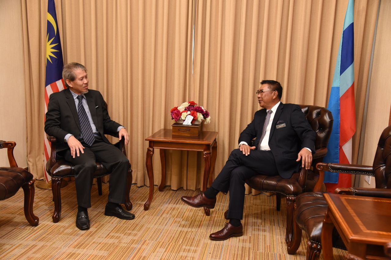 Pengarah SPR Sabah Adakan Kunjungan Hormat Perpisahan Sempena Persaraan