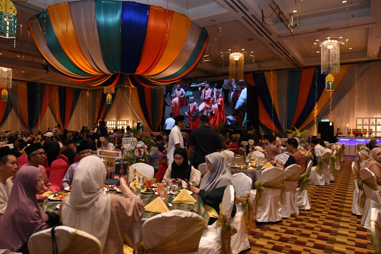 Ukhuwah Ramadan diperkukuh dalam Majlis Berbuka Puasa Setiausaha Kerajaan Negeri Sabah bersama warga Jabatan Ketua Menteri Perdana