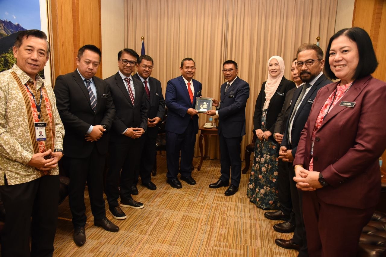 Kunjungan Hormat Dato' Dr Ahmad Fadzil bin Ahmad Tajuddin, Setiausaha Kerajaan Negeri Selangor