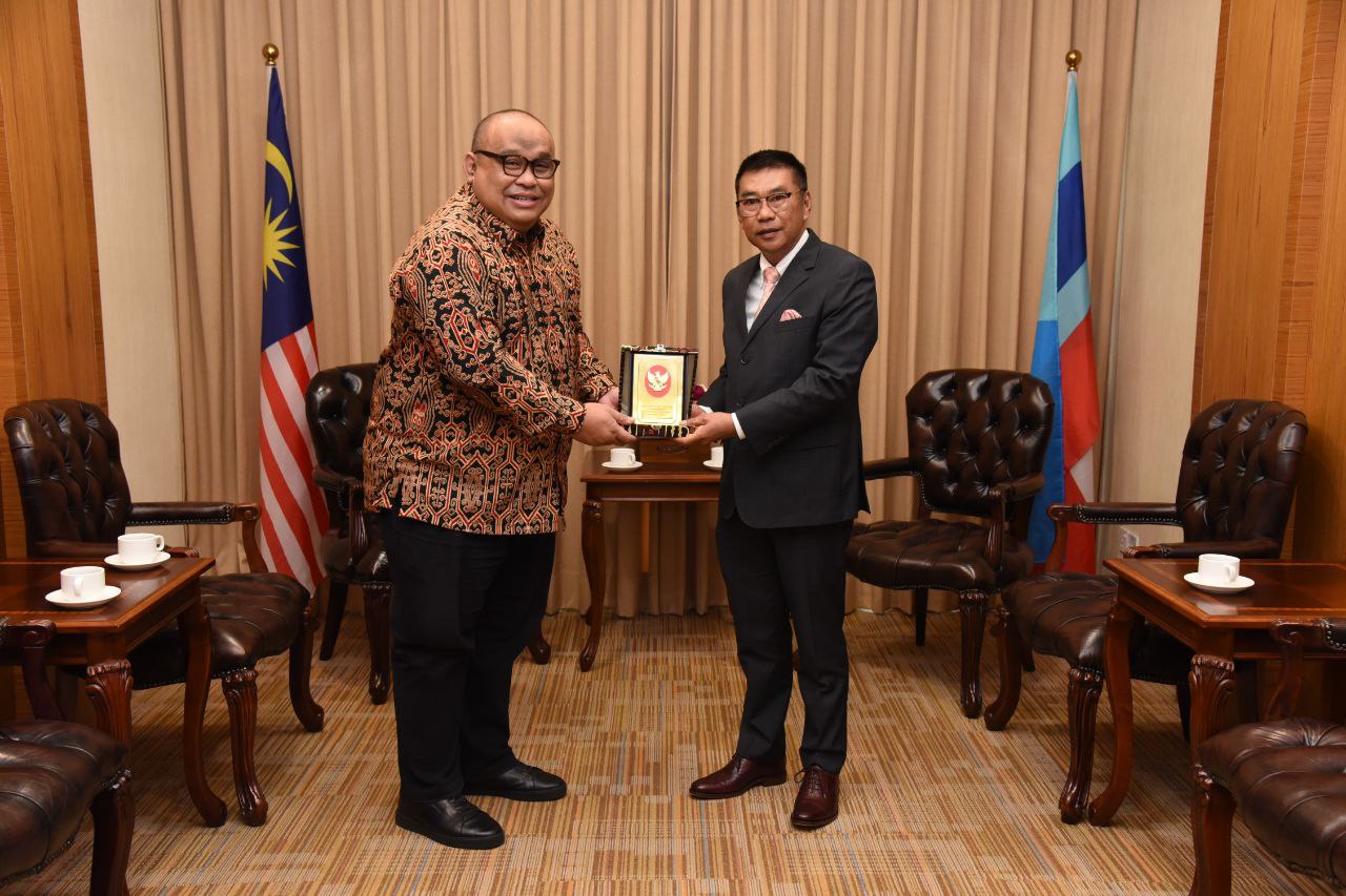 Kunjungan Hormat Konsul Jeneral Republik Indonesia di Kota Kinabalu Perkukuh Hubungan Sabah–Indonesia