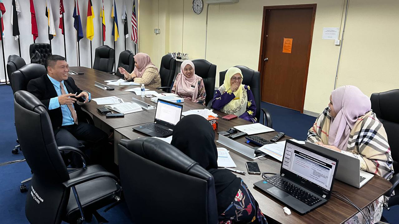 Sesi Libat Urus BIGoNS, PSKN bersama Suruhanjaya Perkhidmatan Awam Negeri Sabah