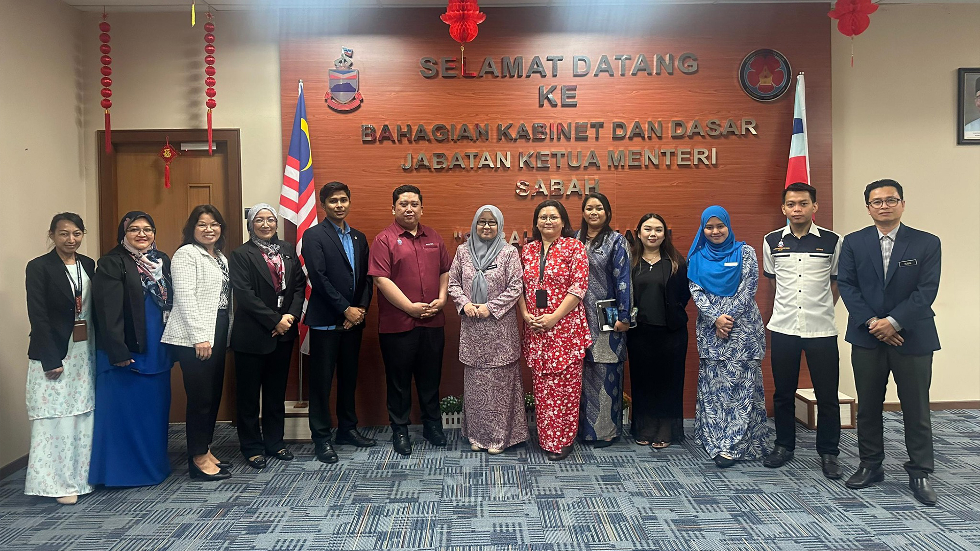 Bengkel Pengurusan Risiko Rasuah anjuran Bahagian Integriti dan Governans Negeri Sabah, Pejabat Setiausaha Kerajaan Negeri