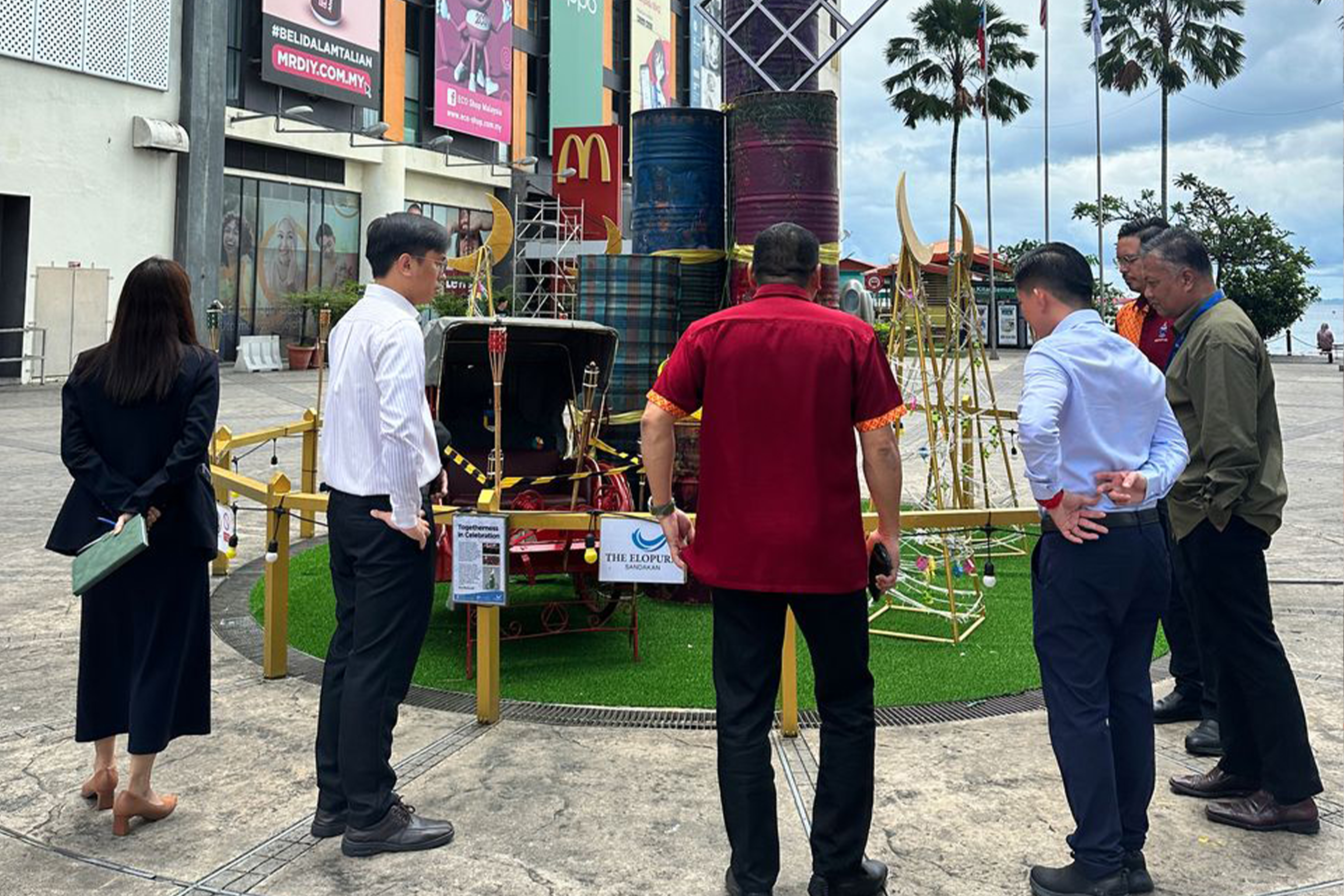 Kunjugan Rasmi ke Majlis Perbandaran Sandakan sempena Program Jelajah BIGoNS Tahun 2025