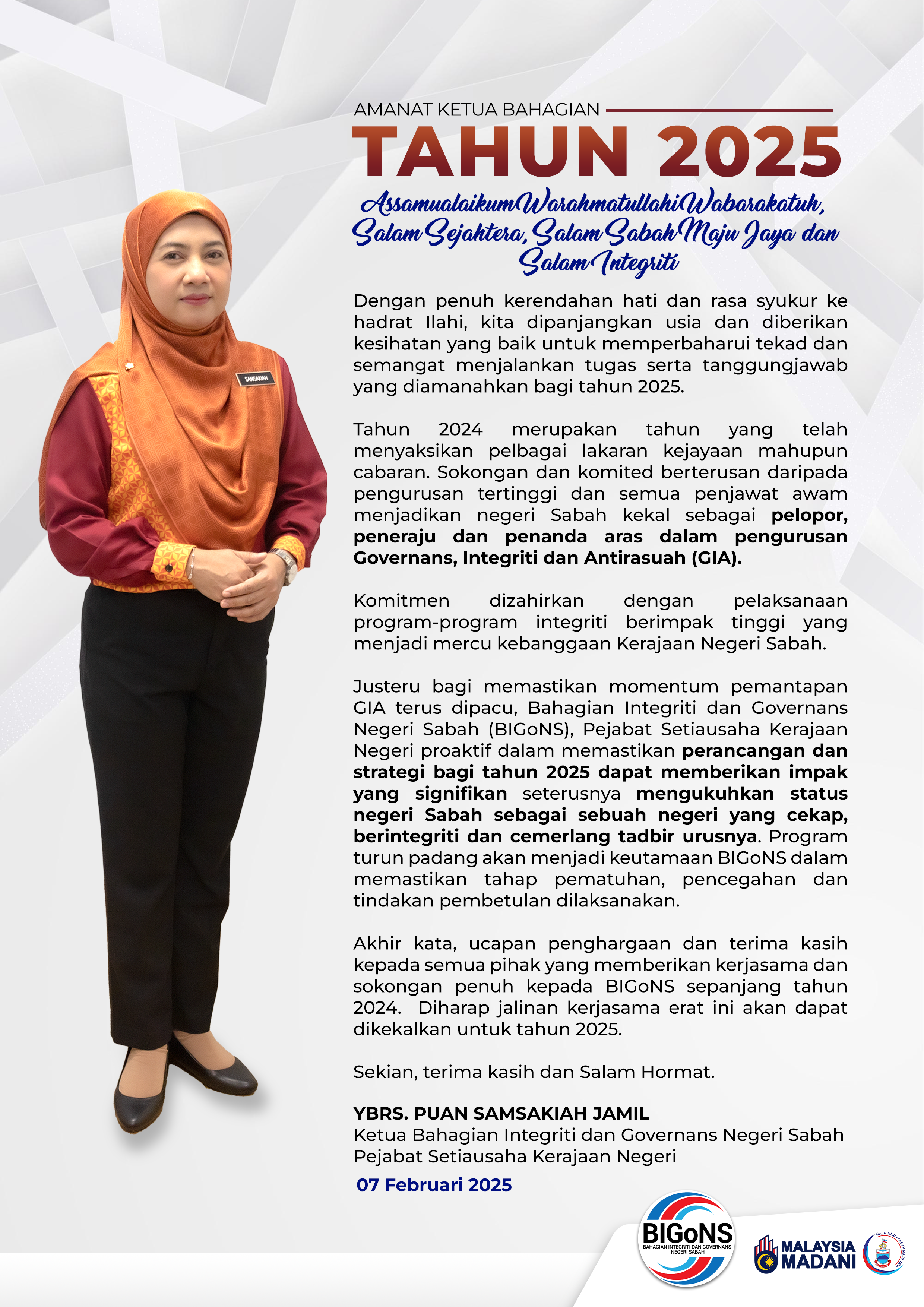 AMANAT KPSU 2025