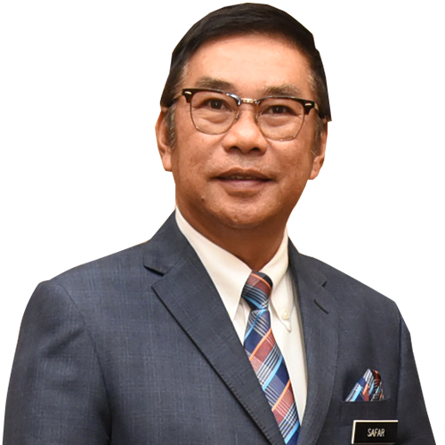 Datuk Seri Panglima Sr. Haji Safar bin Untong, JP