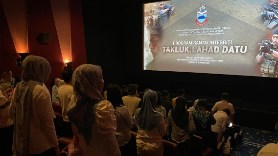 Program Santai Integriti Takluk:Lahad Datu