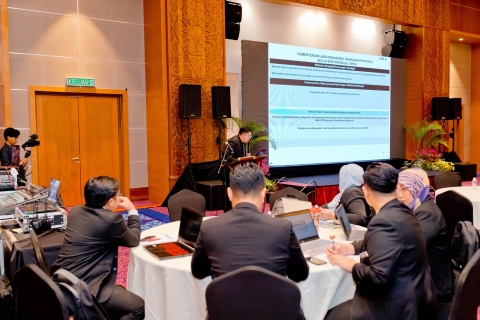 Bengkel Pembangunan Pelan Integriti dan Antirasuah (PINTAR) Jabatan Ketua Menteri 2026-2023