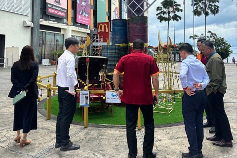 Kunjugan Rasmi ke Majlis Perbandaran Sandakan sempena Program Jelajah BIGoNS Tahun 2025