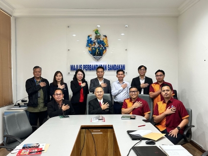 Kunjugan Rasmi ke Majlis Perbandaran Sandakan sempena Program Jelajah BIGoNS Tahun 2025