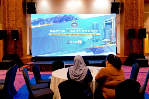 Bengkel Pembangunan Pelan Integriti dan Antirasuah (PINTAR) Jabatan Ketua Menteri 2026-2023