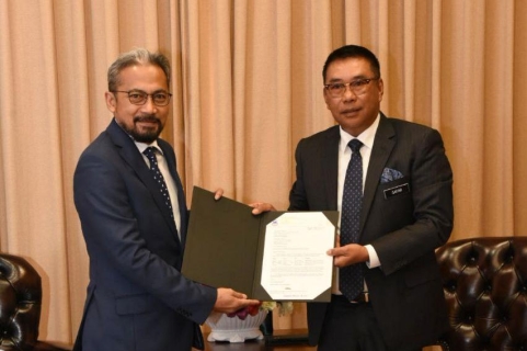 Majlis Penyerahan Watikah Pelantikan dan Penempatan Setiausaha Tetap Kementerian Sains, Teknologi dan Inovasi Baharu