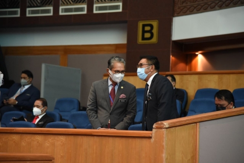 Dewan Undangan Negeri Sabah Bersidang 4 Hari Bermula Isnin