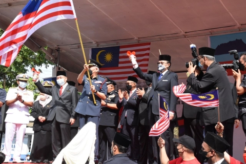 Lebih 3,000 Meriahkan Sambutan Hari Pahlawan Negeri Sabah