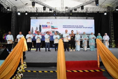 Sambutan Hari Malaysia 2022 Peringkat Negeri Sabah