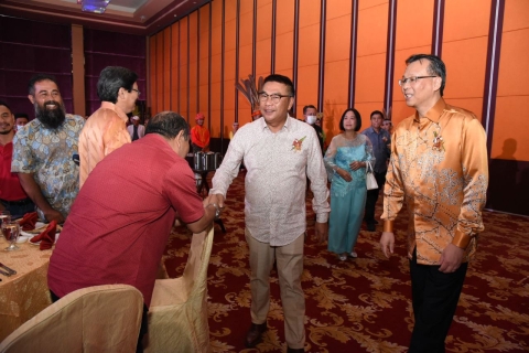 YB Setiausaha Kerajaan Negeri Hadiri Majlis Makan Malam Tahunan Lembaga Juruukur Sabah