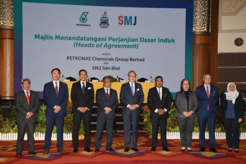 Sabah dijangka meningkatkan hasil dengan 25% kepentingan dalam anak syarikat petrokimia PETRONAS