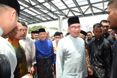 Lebih 20,000 orang hadir Majlis Rumah Terbuka Hari Raya Aidilfitri kerajaan Sabah