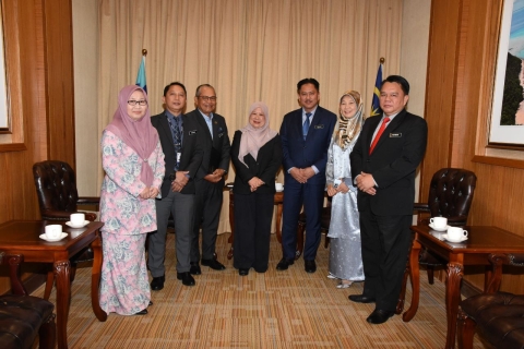 Majlis Penyerahan Watikah Pelantikan Ketua Pengarah Perkhidmatan Awam Negeri, Setiausaha Tetap Kementerian Kerja Raya, Pengarah Bahagian Kabinet dan Dasar serta Ketua Pegawai Eksekutif Sekretariat Sabah Maju Jaya