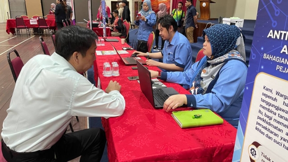 Program OUTREACH Menyantuni Pelanggan dan Bengkel Pengukuhan Sistem I-Adu Kerajaan Negeri Sabah di Daerah Tuaran