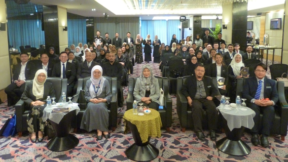 Majlis Pelancaran Buku Pelan Antirasuah Jabatan Peguam Besar Negeri Sabah